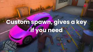[FiveM] [OX] Script Job ox_cardealer UPDATED