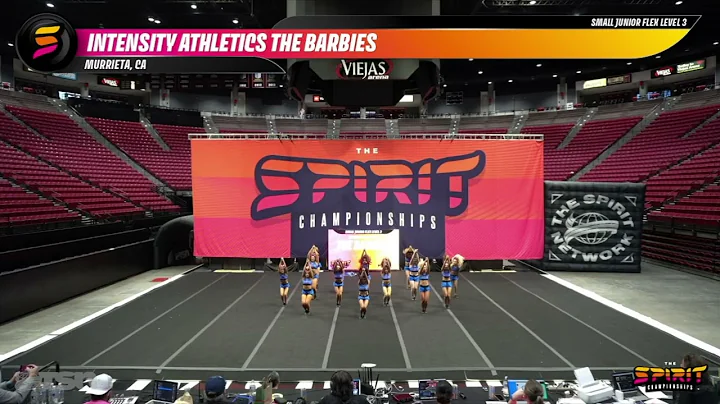 Intensity Athletics The Barbies | San Diego Spirit Championships 2025