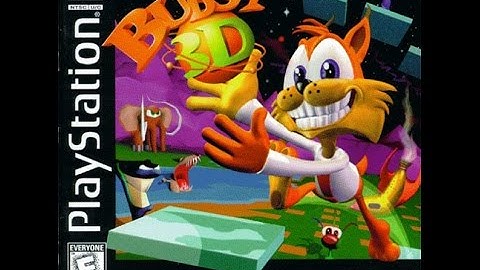 Bubsy 3D - PS One Classics - Episode 20