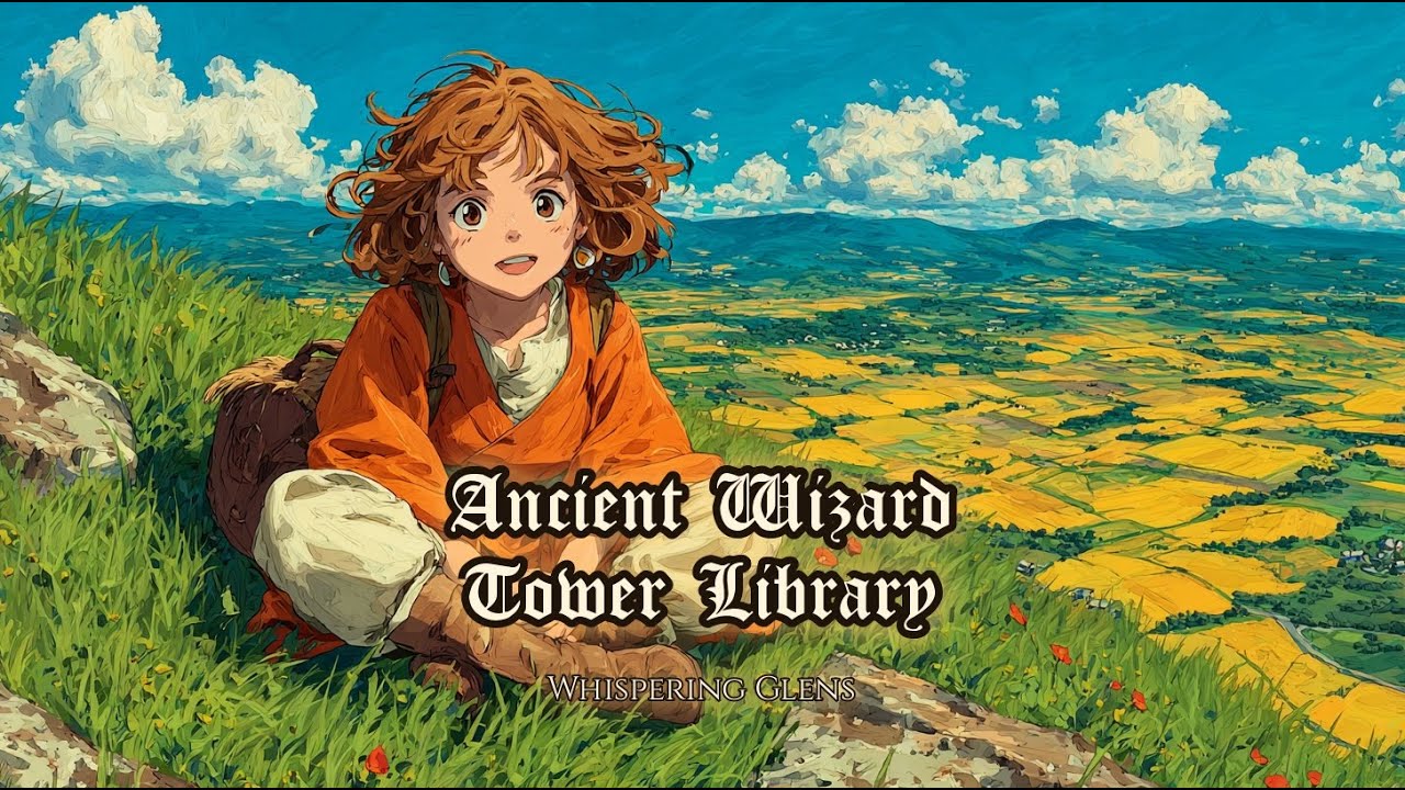 The Young Traveler’s Path | Relaxing Medieval Fantasy Music for Sleep & Focus