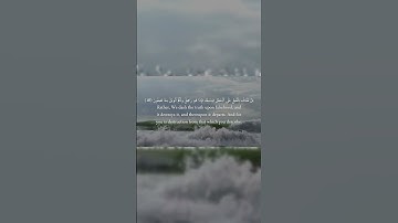 Surat Al Anbiya سورة الأنبياء the quran translated in english