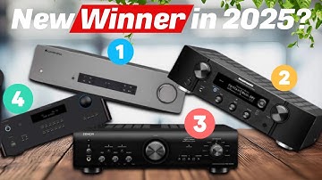 Top 5 Best integrated Amplifiers of 2025