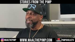 STORIES FROM THE PIMP - I was in the studio with Snoop when he did "Pimp" remix for 50 Cent