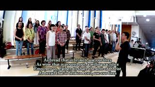 As bread that is broken OLPS OCDC 2019