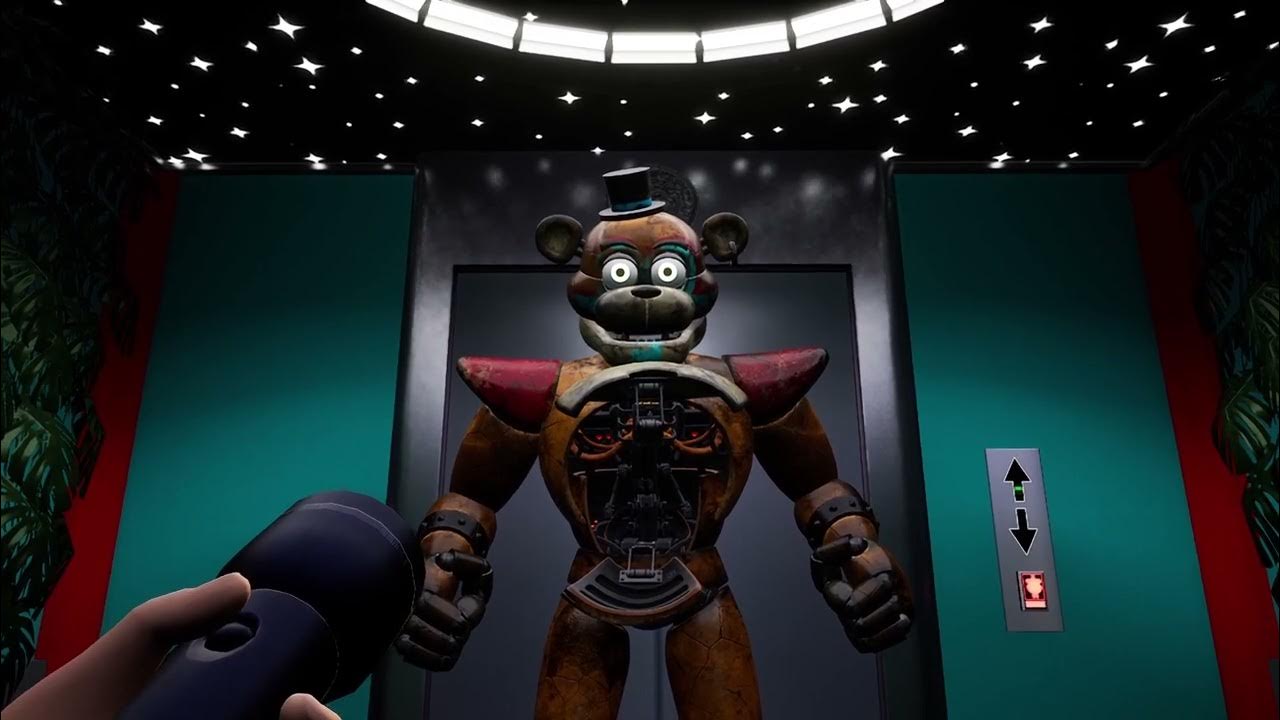 Fnaf Security Breach Part 10 i hate stupid mazes YouTube