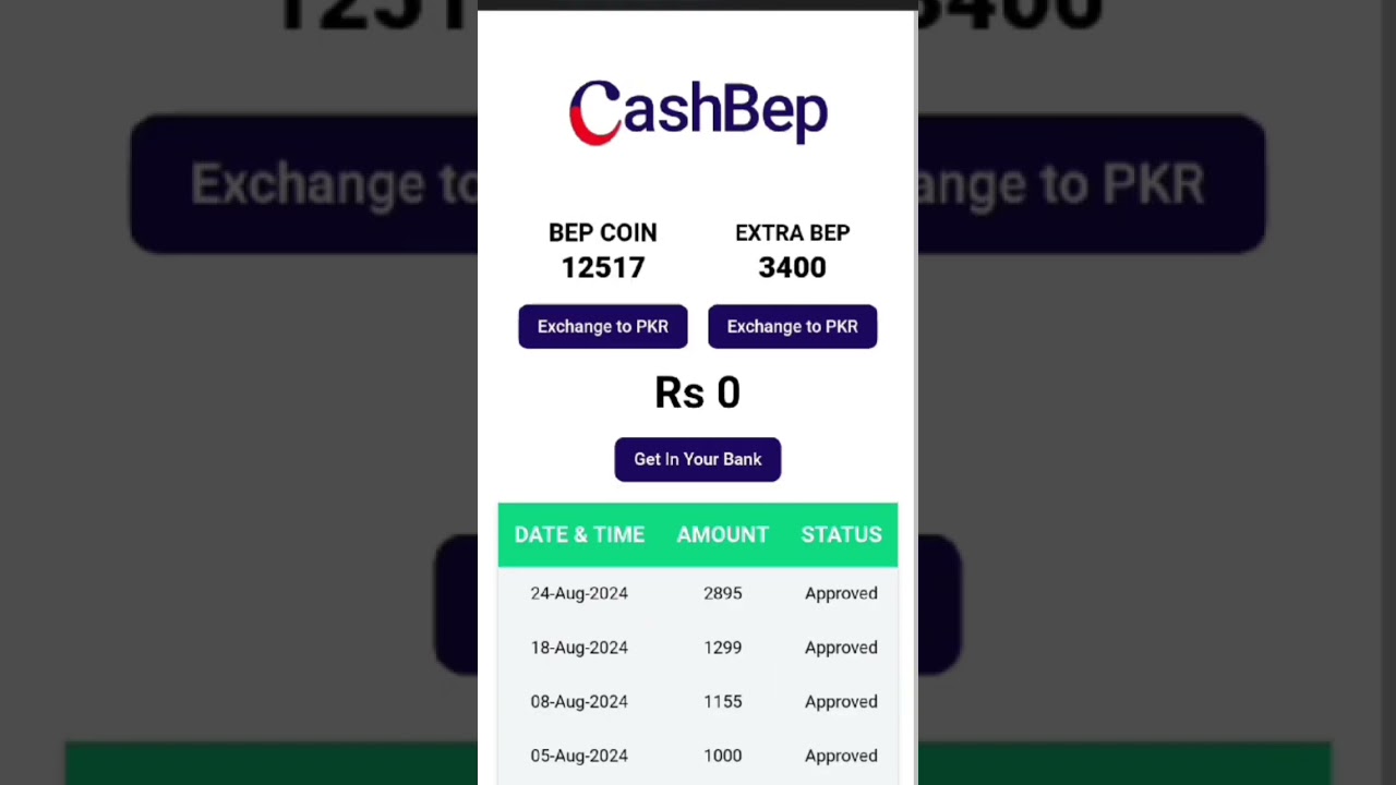 Earn money daily withdraw with cashbep real platform always brand
