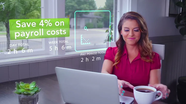 QBTime and ADP Marketplace Co-branded 1 Minute Commercial