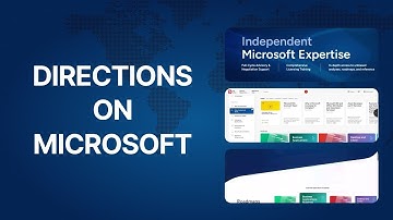 Welcome to the New Directions!