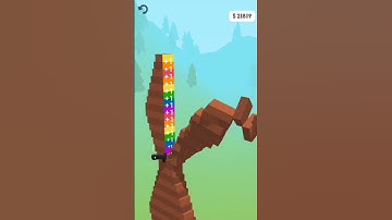 Slice it  All Levels 31 Gameplay ( iOS, Android ) #shorts