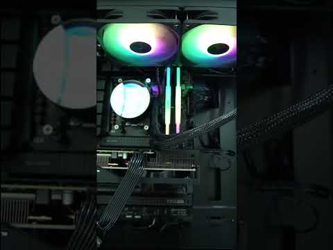 1.5 Lakh Pc Build With Ryzen 9 7900X  #shorts #4070