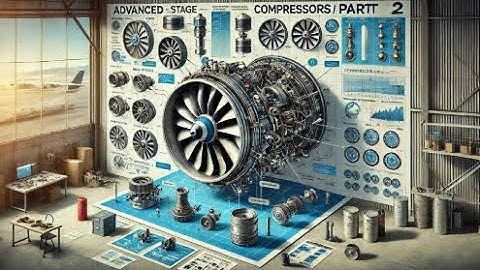 ATPL Turbine Engines 021 - Ep.03: Compressors (Part 2) | ATPL Training | ATPL Exams