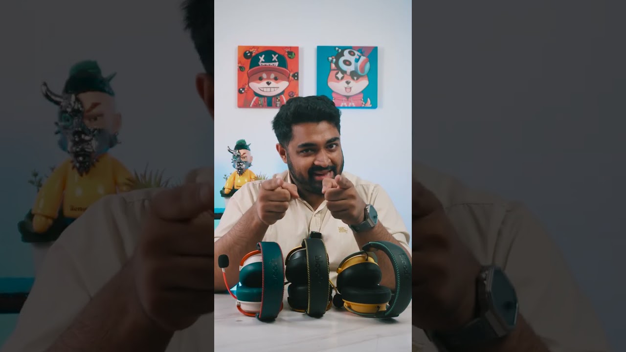 A4Tech Bloody M595 Hybridcore Gaming Headphone 🎧 | Sunset, Midnight & Proxy Boom Edition