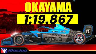 iRacing Super Formula Lights OKAYAMA Track Guide - 1:19.867