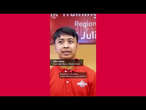 Intip Keseruan Mekanik Training & Kontes 2023 Level 1 - Regional Bali