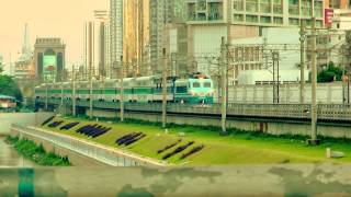 [hd] the northbound t8386 (shenzhen to guangzhou dong) ss8 0191 + 25z
depart shenzhen station