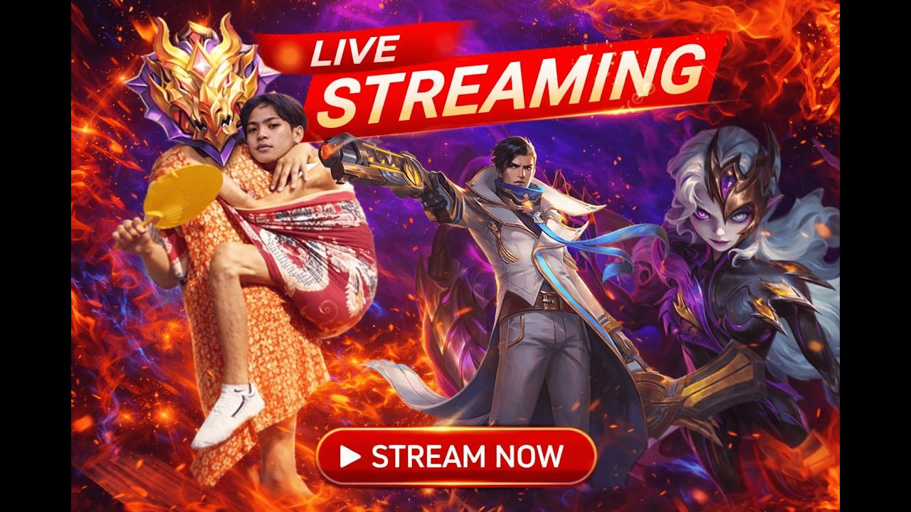 🔴 LIVE | Sahur On The Stream- Mobile Legends #mlbb #live #ikyaa