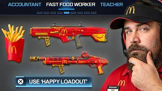 I Tried Loadouts from EVERY JOB in Warzone
