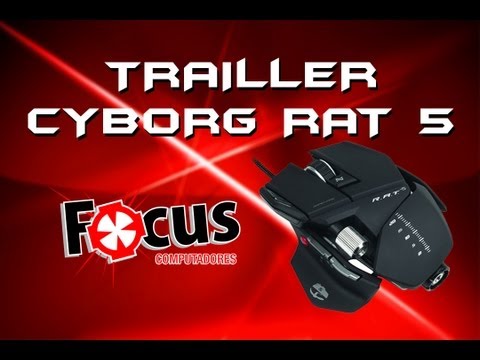 Mouse Mad Catz Cyborg Rat 5