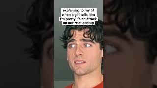 This only applies if the girl is being flirty💀😂