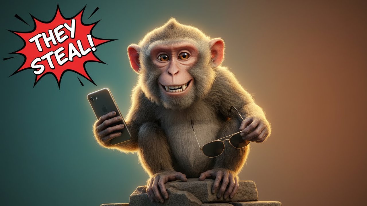 What If You Were a MONKEY in Bali?