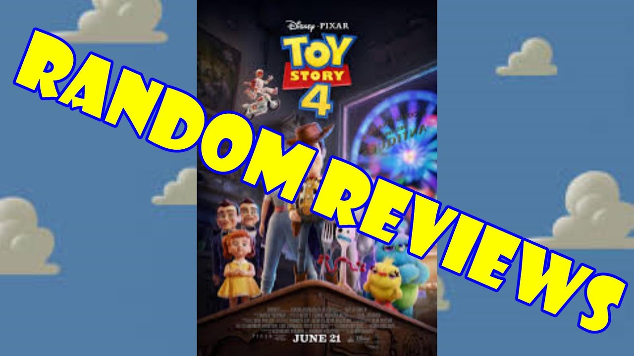 Random Reviews: Toy Story 4 (2019)