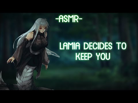 [ASMR] [ROLEPLAY] ♡lamia decides to keep you♡ (binauralF4A)