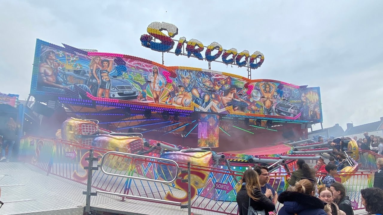 SIROCCO [DELAHAUTEMAISON] - FÊTE FORAINE D’HÉNIN-BEAUMONT 2025