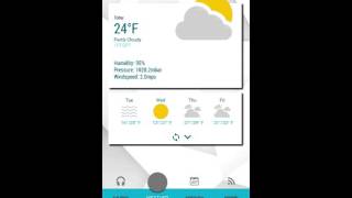 LLMatters KWGT Lightning Launcher Template screenshot 3