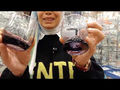 عاوزة طقم كوبايات وشوب عصير ومج شاي وعصير تركي ورايق وسعره حنين شوفي معايا الفيديو دا