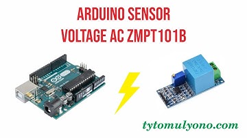 MENGGUNAKAN SENSOR ZMPT101B PADA ARDUINO UNTUK MEMBACA TEGANGAN PLN