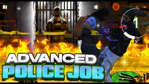 [QBCORE/QBX] FiveM Advanced Police Job by NFL Temp