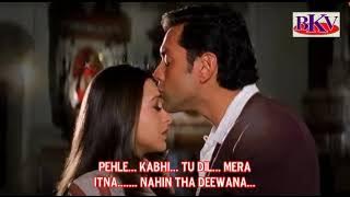 Tum Kya Jaano - KARAOKE - Aashiq 2001 - Bobby Deol & Karisma Kapoor