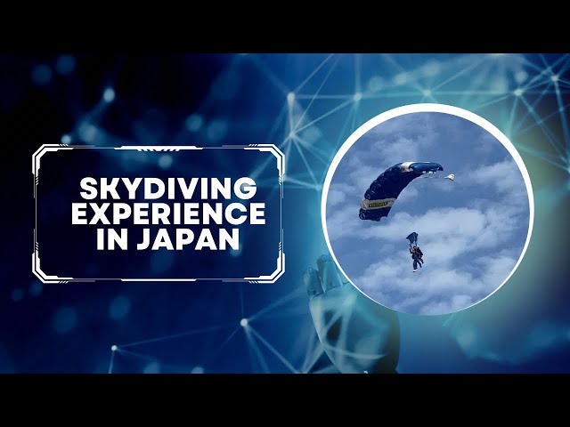 My Skydiving experience in Japan @ Skydiving Kansai, Tajima Airport #japan #india #skydiving class=