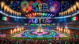 🏆 Official Song of the FIFA World Cup 2026 ⚽🎶 | The Greatest Opening Ceremony Ever Created 🔥