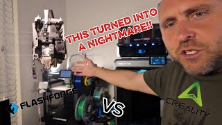 This Went Really Bad! - Creality K2 Combo VS Flashforge AD5X