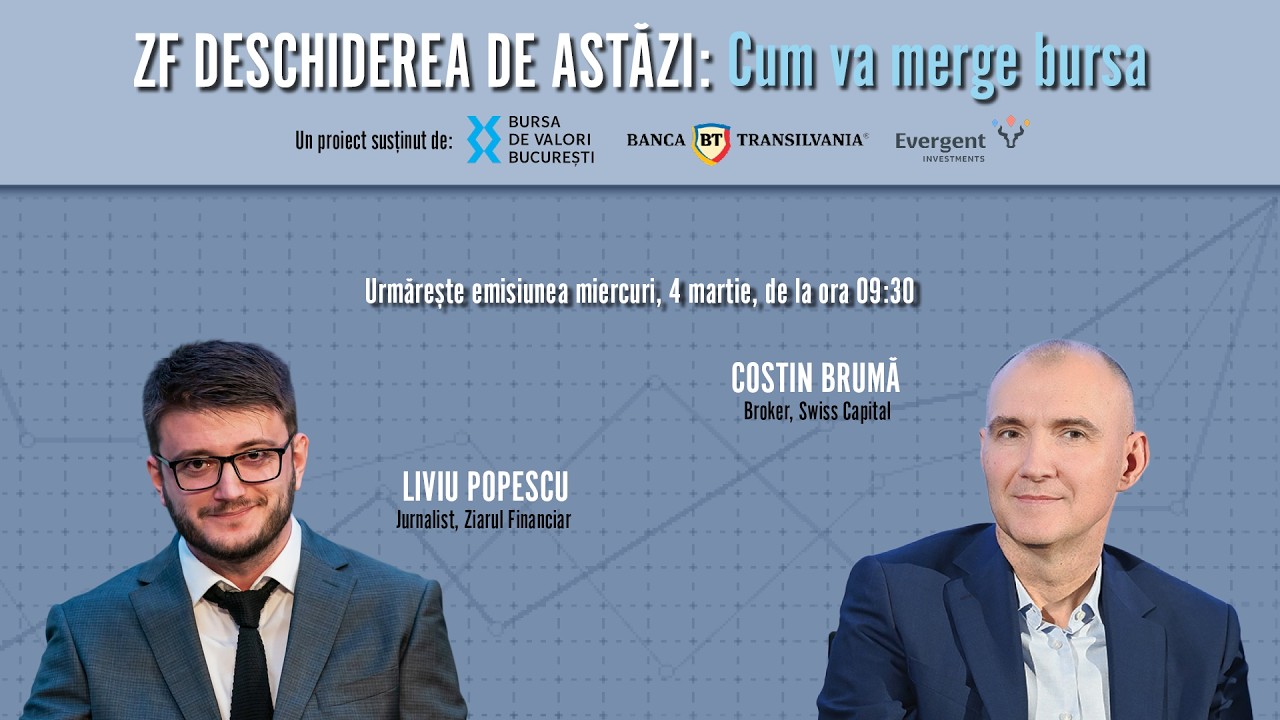 ZF DESCHIDEREA DE ASTĂZI 04.03.2026