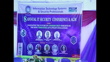 8th ANNUAL IT SECURITY CONFERENCE & AGM