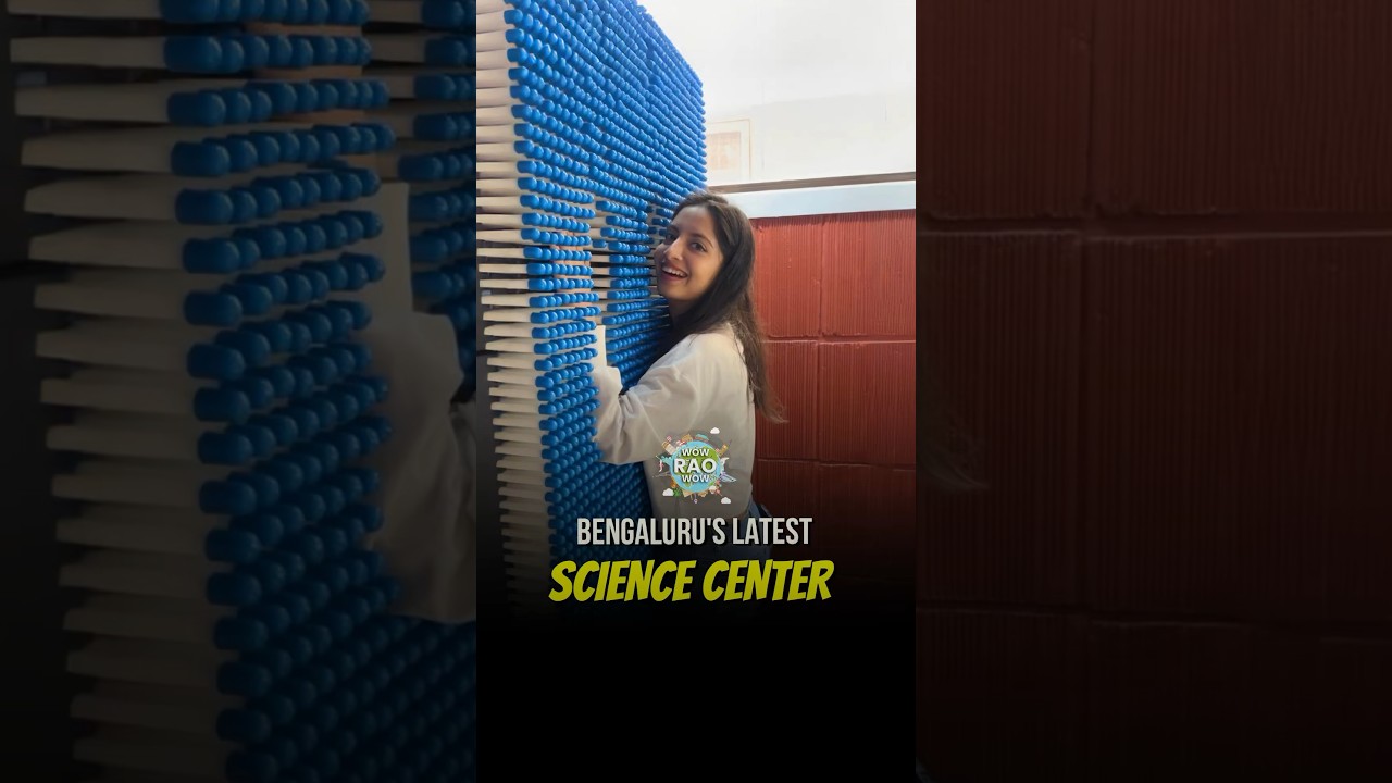Latest Science Experience Center in Bengaluru | PARSEC by PARAM Innovation