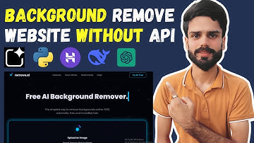 How to Create a Background Remover Website Without API | Free AI Tool 2025
