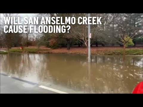 All Eyes on San Anselmo Creek Levels as Another Storm Approaches Bay Area