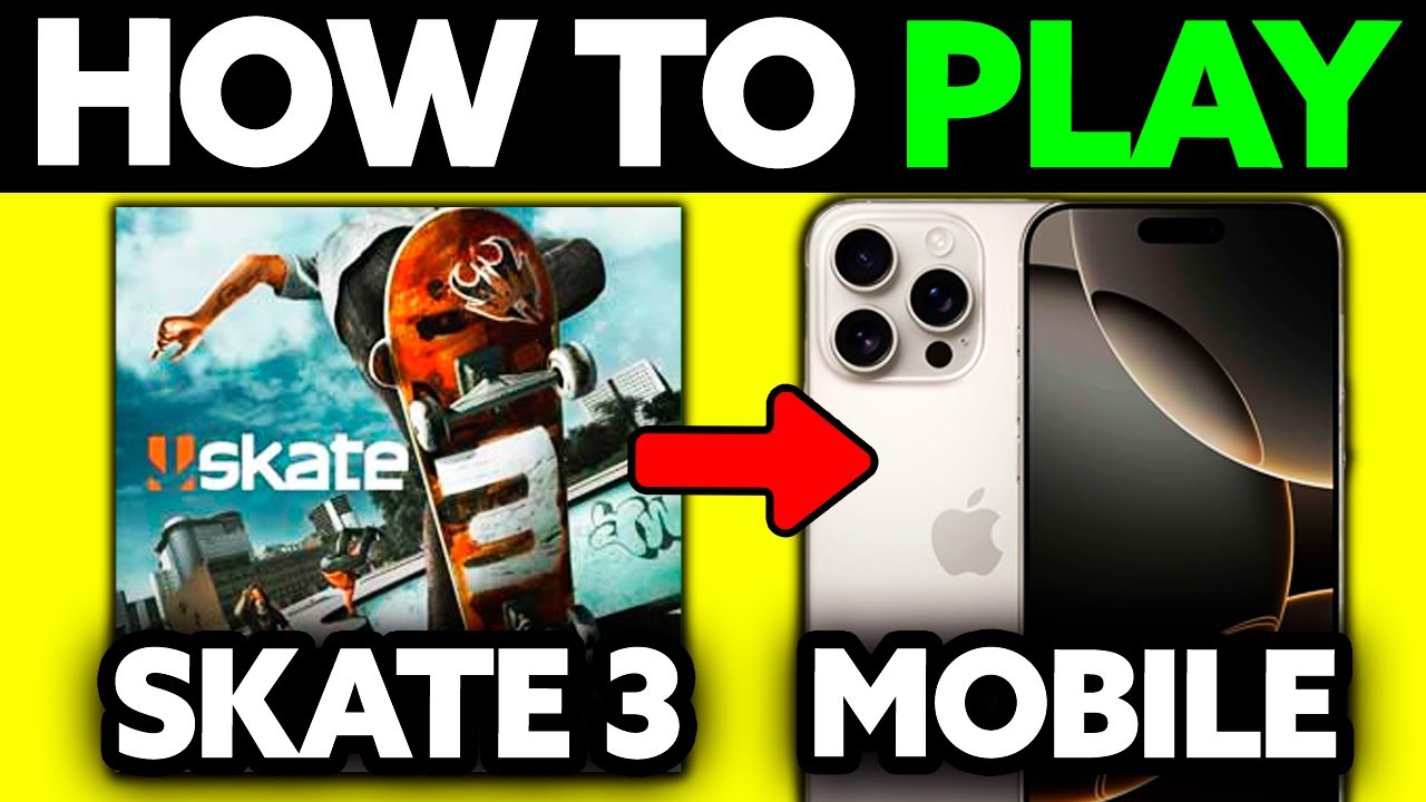 How To Play Skate 3 on Mobile (2025) - Step by Step - YouTube
