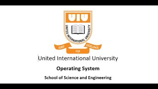 Lecture 8- Operating System [Md. Rayhan Ahmed]