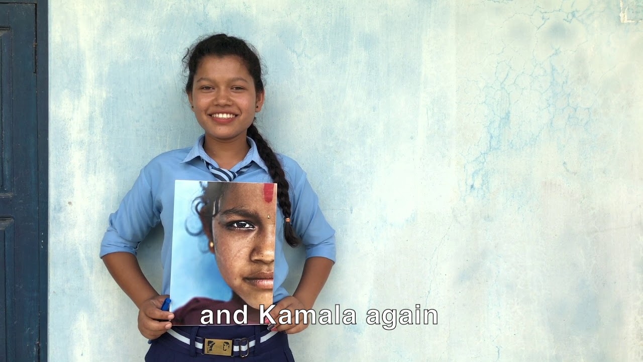 Nature Planet support girls in Nepal