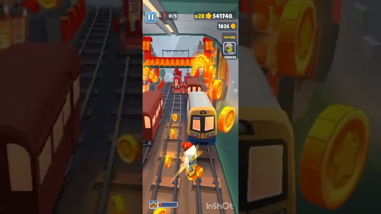 Playing subway surfers again in 2026 (gameplay 