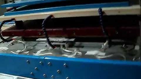 high frequency welding cutting machine for pp folder, pp folder making machine