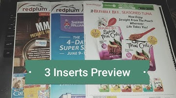 6/4 Coupon Insert Preview!