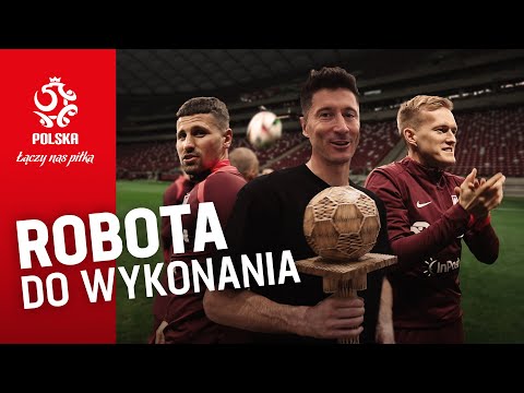 PRACUJĄCA SOBOTA. Vlog z przygotowań do barażowego finału z Walią