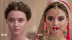 How-To: The Indian Bride I MAC Tutorial