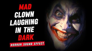 Mad Clown Laughing in the Dark |Horror Sound Effect
