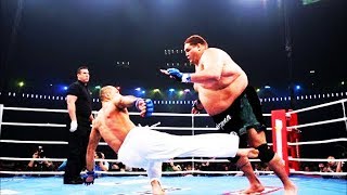 Little fighter vs Biggest fighter - Real MMA